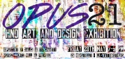 Invitation design for College Exhibition